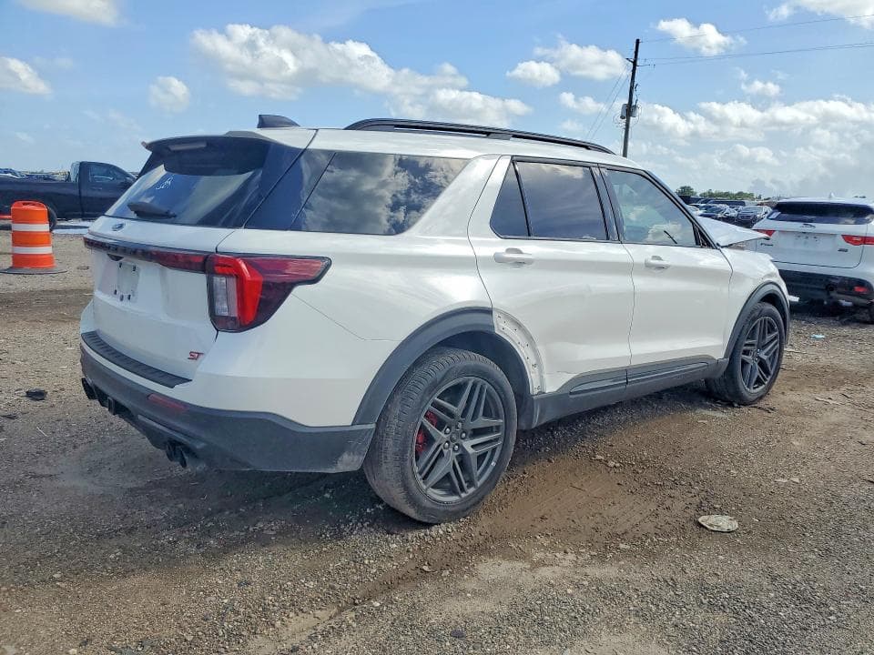 2025 FORD EXPLORER ST 3
