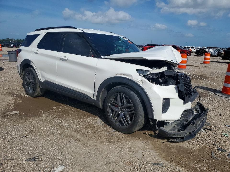 2025 FORD EXPLORER ST 4