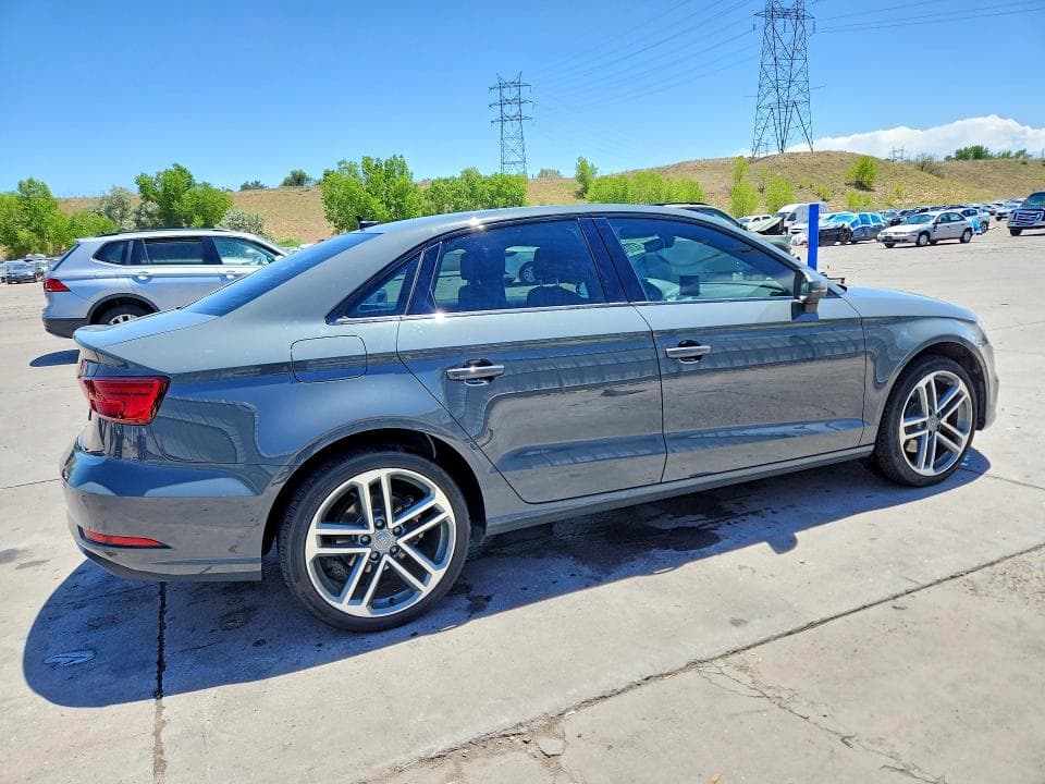 2020 AUDI A3 PREMIUM PREMIUM 4