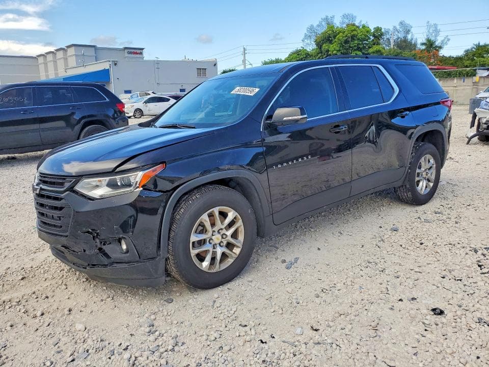 2020 CHEVROLET TRAVERSE LT - 1