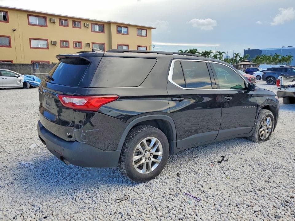 2020 CHEVROLET TRAVERSE LT 3
