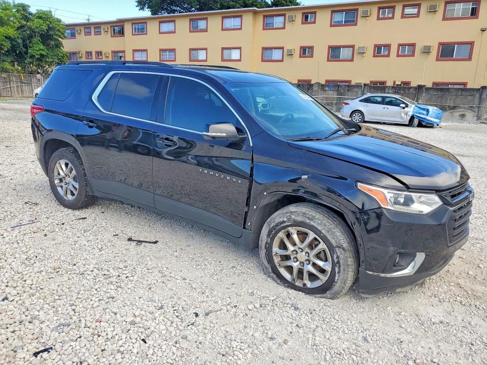 2020 CHEVROLET TRAVERSE LT 4