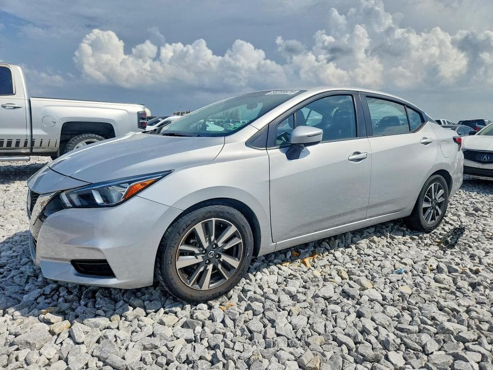 2021 NISSAN VERSA SV 1