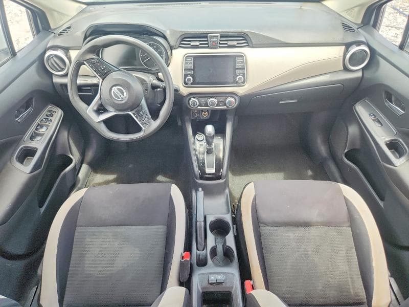 2021 NISSAN VERSA SV 8