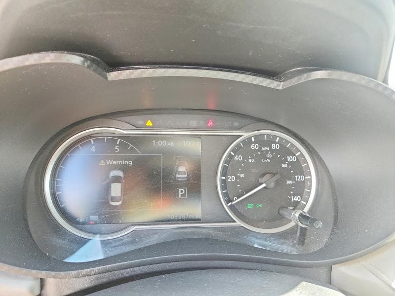 2021 NISSAN VERSA SV 9