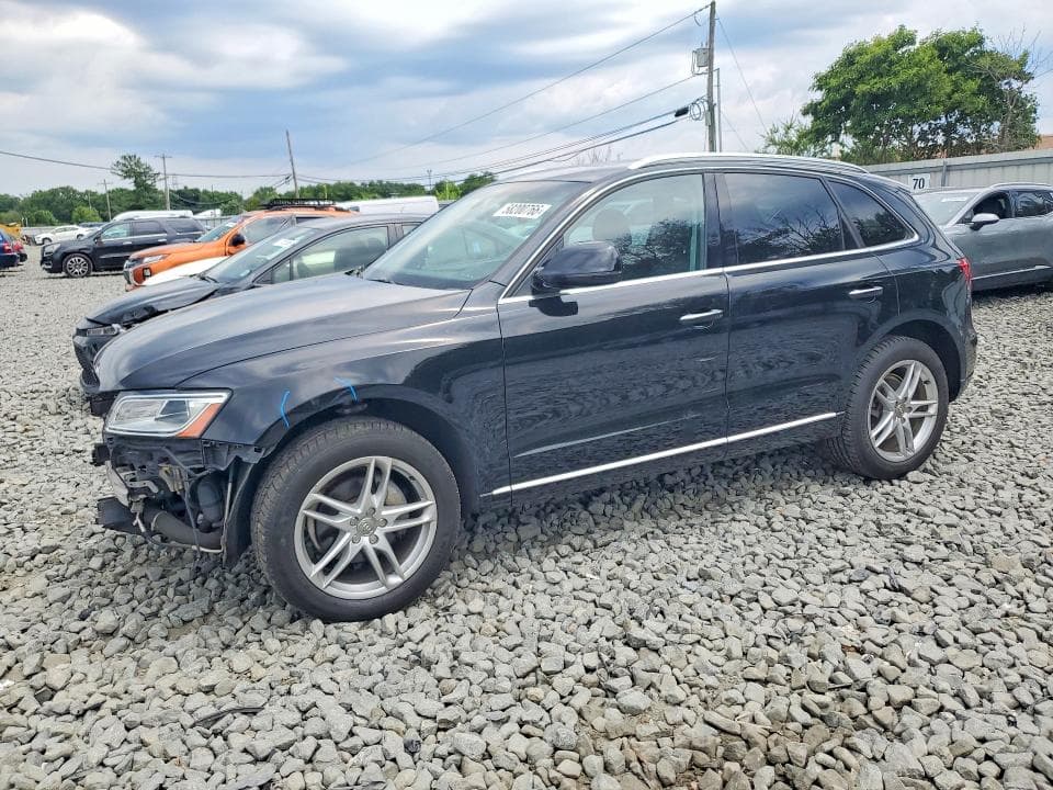 2017 AUDI Q5 PREMIUM PLUS - 1