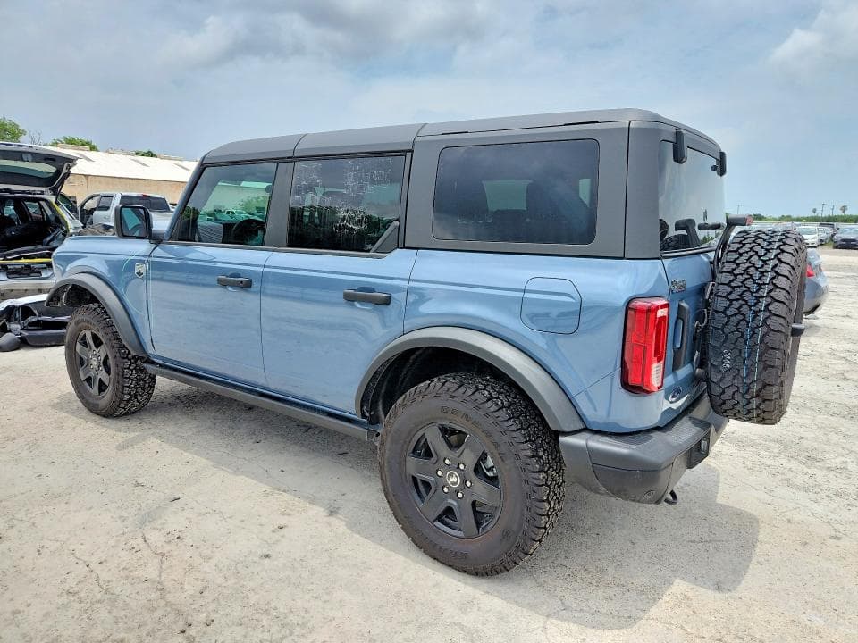 2025 FORD BRONCO BIG BEND BIG BEND 2