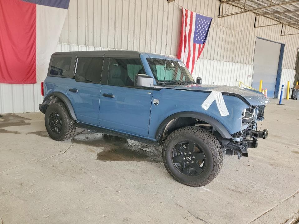 2025 FORD BRONCO BIG BEND BIG BEND 4