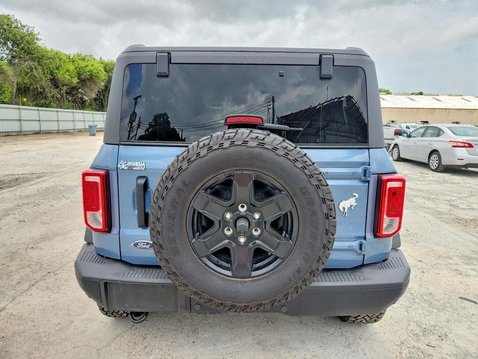 2025 FORD BRONCO BIG BEND BIG BEND 6