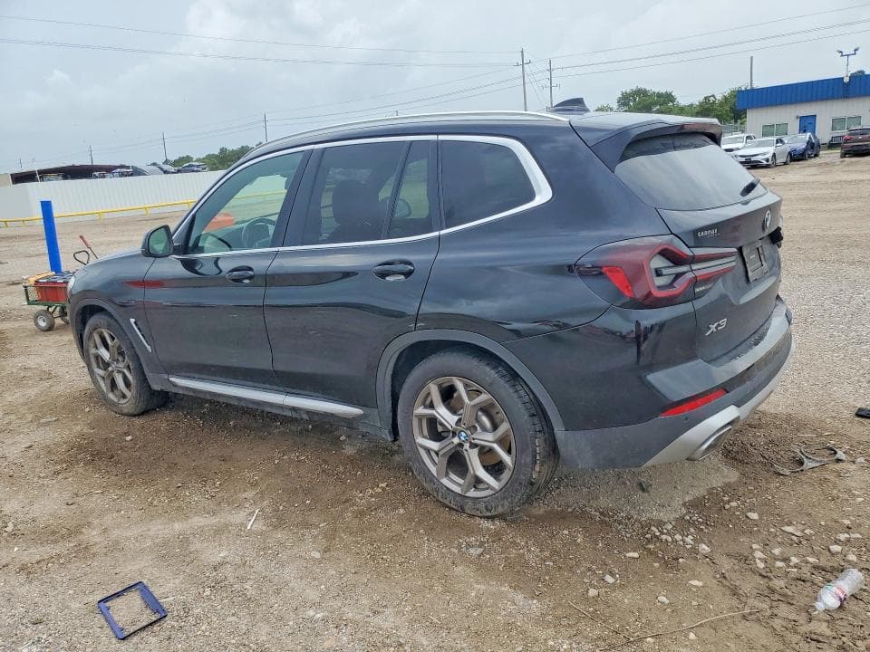 2022 BMW X3 SDRIVE30I 2
