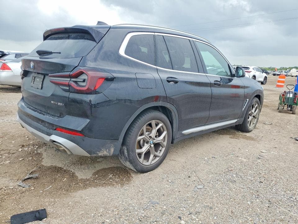 2022 BMW X3 SDRIVE30I 3