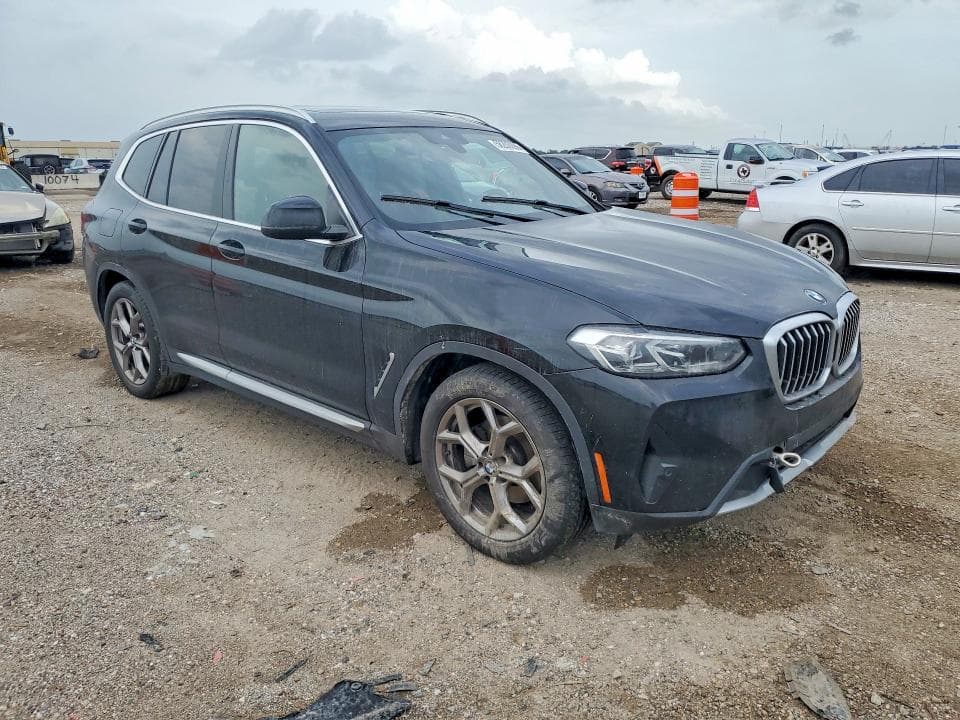 2022 BMW X3 SDRIVE30I 4