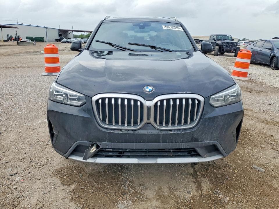 2022 BMW X3 SDRIVE30I 5
