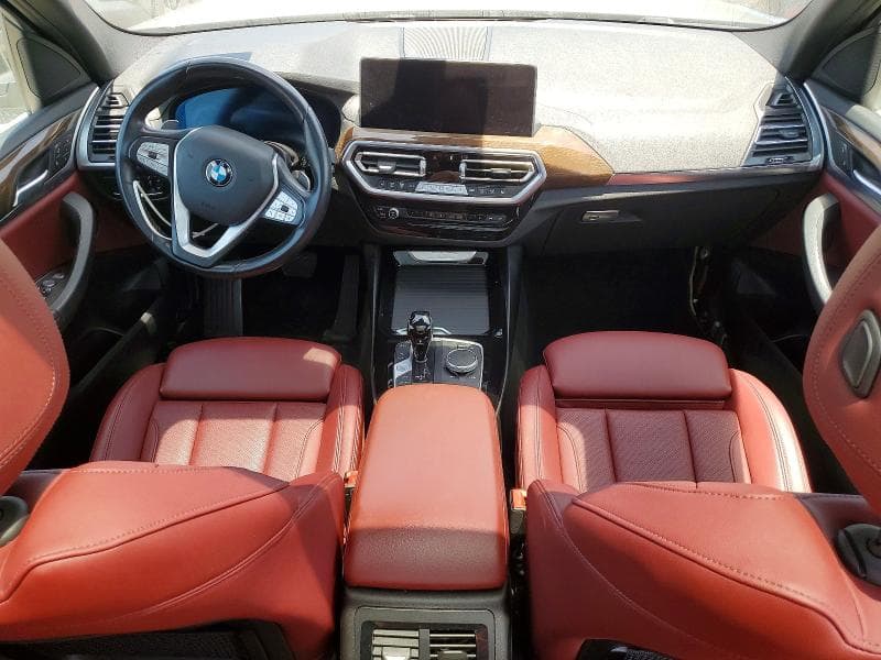 2022 BMW X3 SDRIVE30I 8