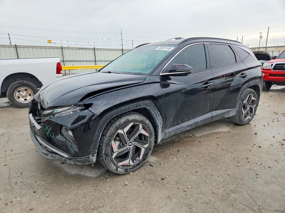 2024 HYUNDAI TUCSON LIMITED LIMITED - 1