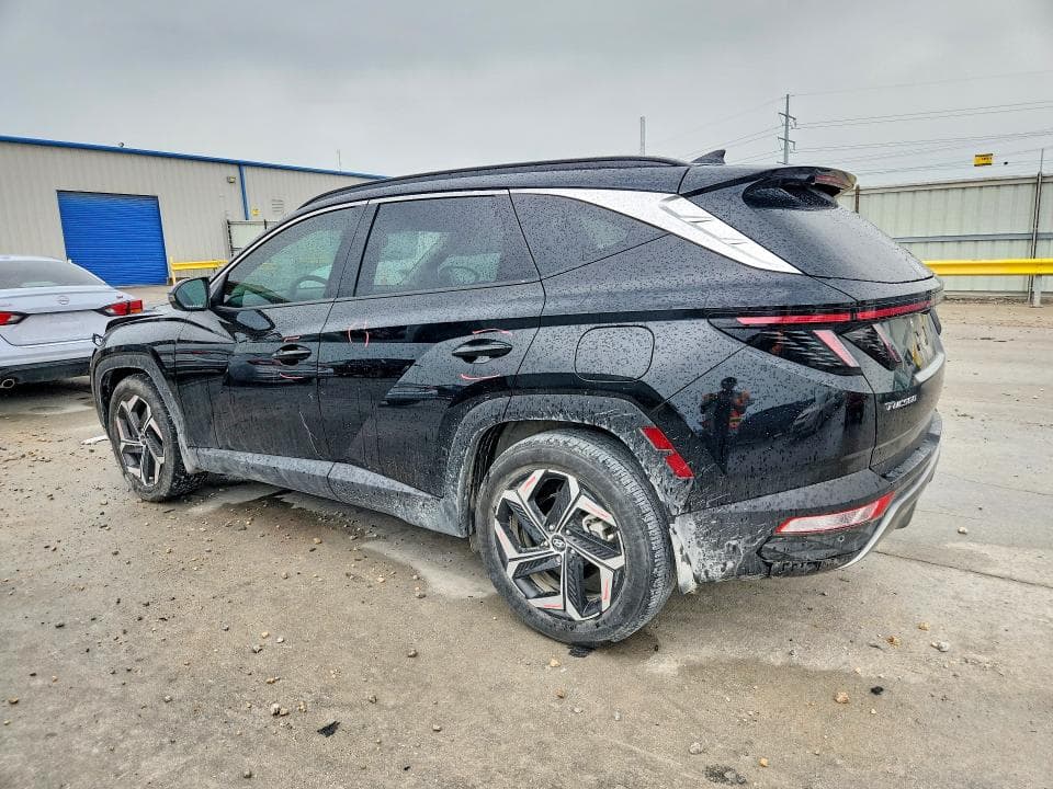 2024 HYUNDAI TUCSON LIMITED LIMITED 2