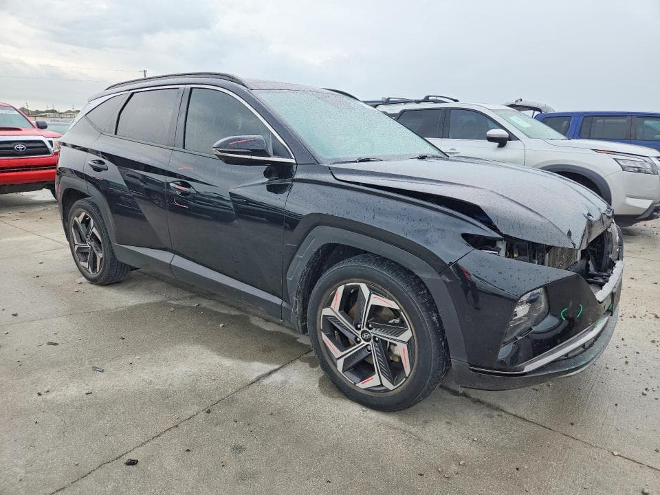 2024 HYUNDAI TUCSON LIMITED LIMITED 4