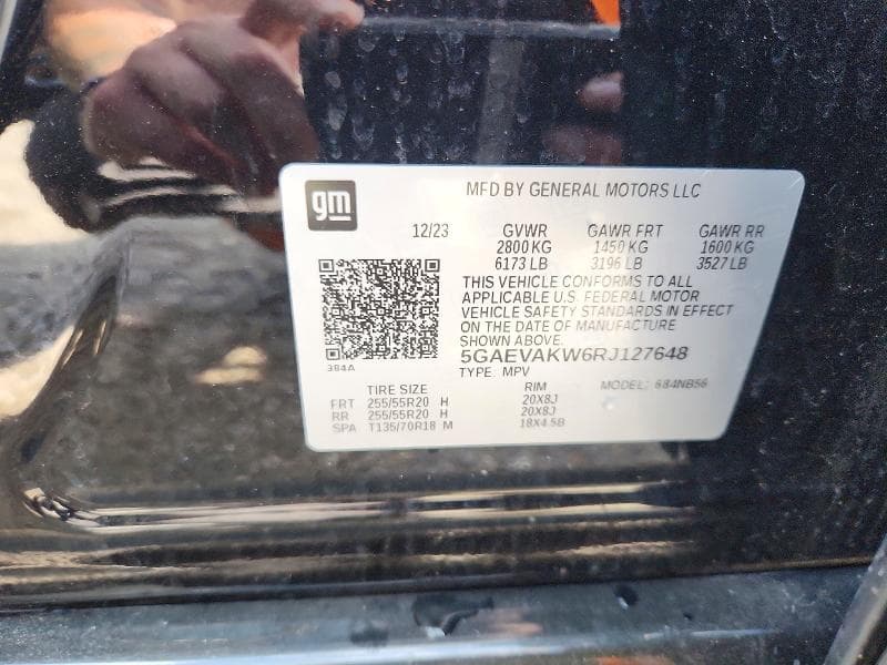 2024 BUICK ENCLAVE ESSENCE ESSENCE 12
