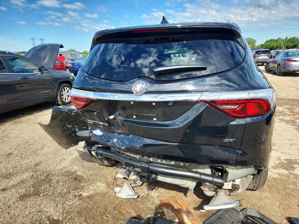 2024 BUICK ENCLAVE ESSENCE ESSENCE 6