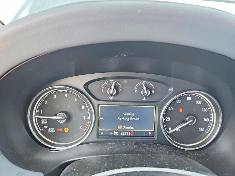 2024 BUICK ENCLAVE ESSENCE ESSENCE 9