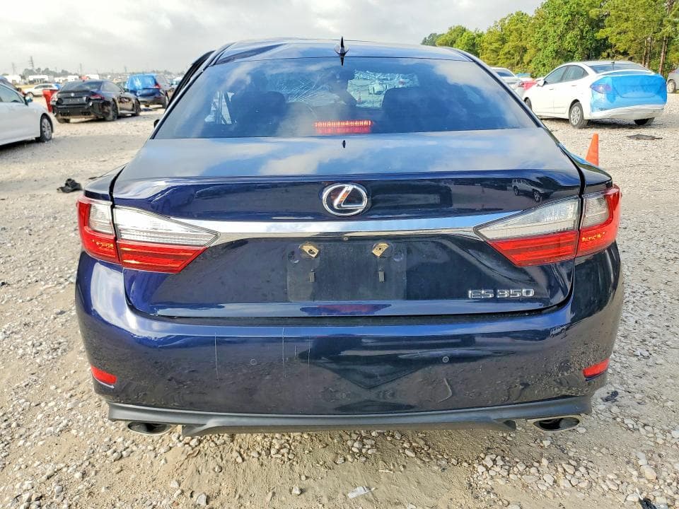 2018 LEXUS ES 350 6