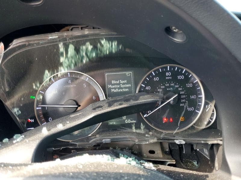 2018 LEXUS ES 350 9