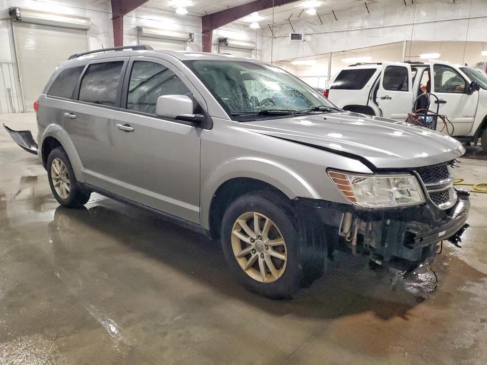 2017 DODGE JOURNEY SXT 4