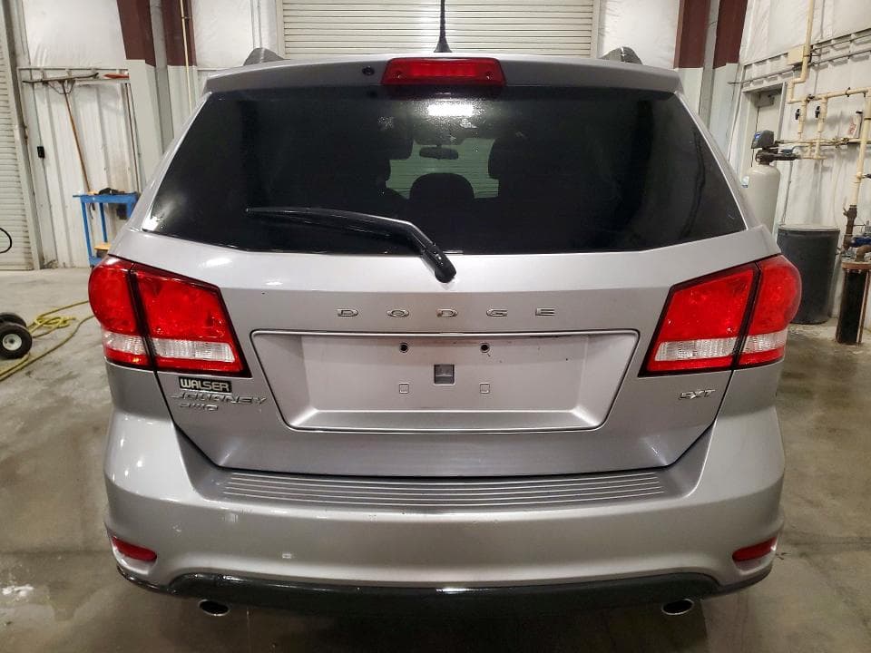 2017 DODGE JOURNEY SXT 6