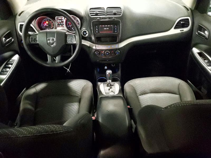 2017 DODGE JOURNEY SXT 8