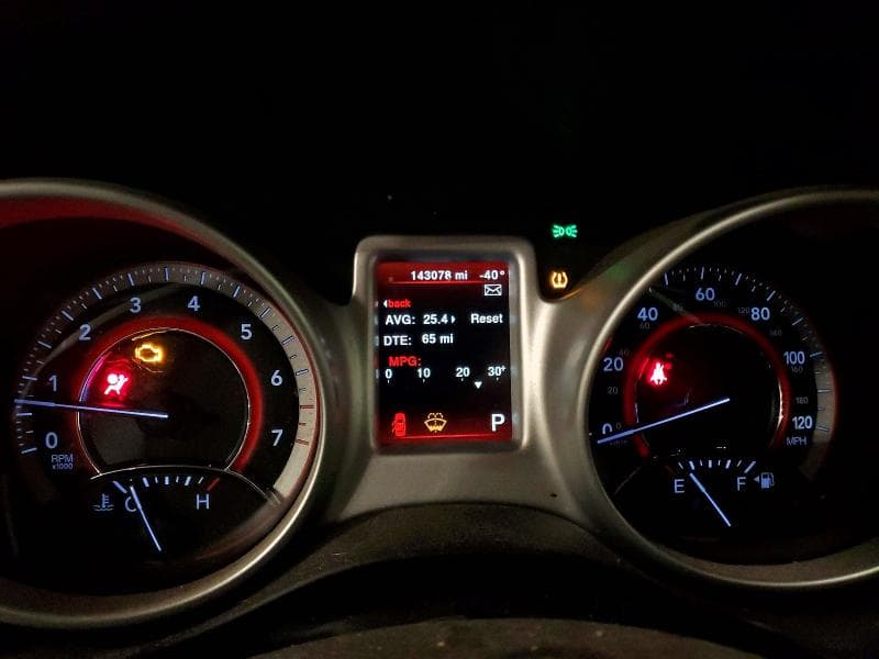 2017 DODGE JOURNEY SXT 9