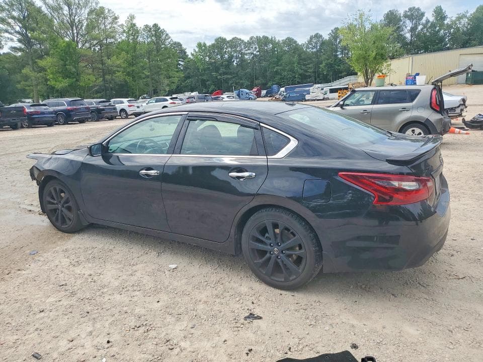 2018 NISSAN ALTIMA 2.5 SR 2.5 SR 2