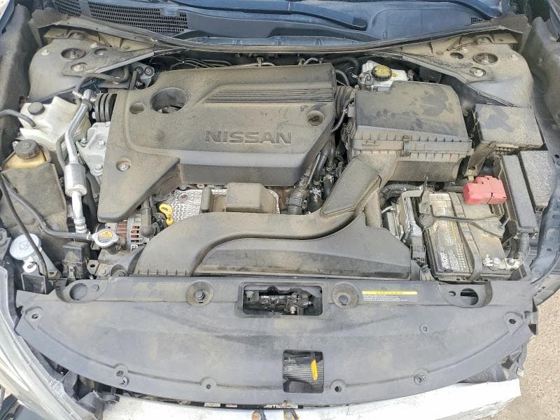 2018 NISSAN ALTIMA 2.5 SR 2.5 SR 11