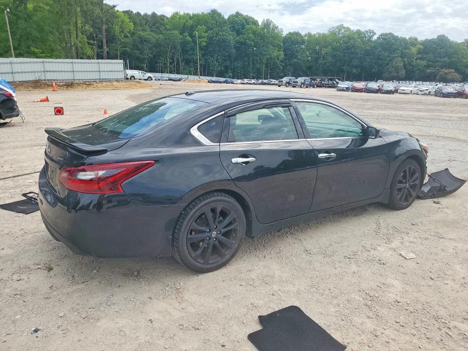 2018 NISSAN ALTIMA 2.5 SR 2.5 SR 3