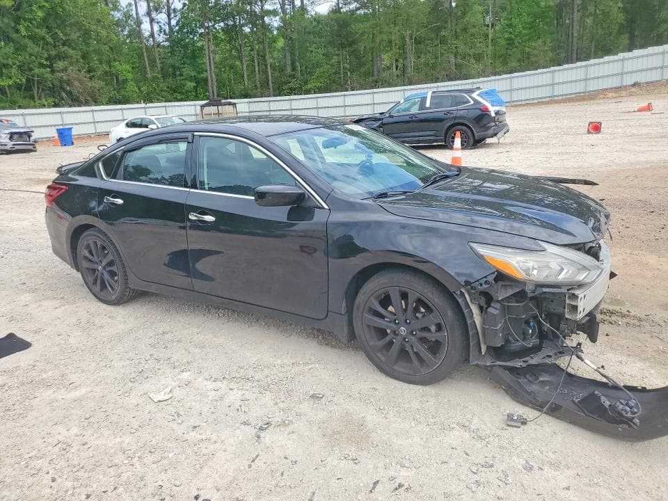 2018 NISSAN ALTIMA 2.5 SR 2.5 SR 4