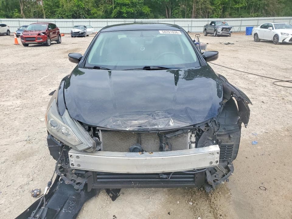 2018 NISSAN ALTIMA 2.5 SR 2.5 SR 5