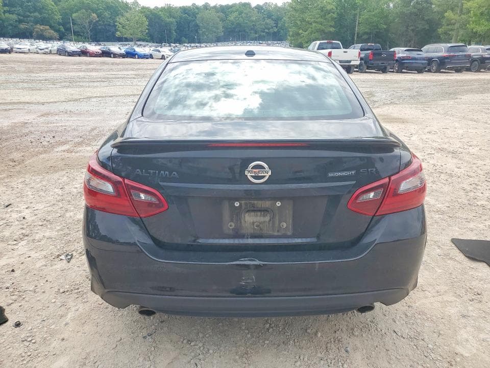 2018 NISSAN ALTIMA 2.5 SR 2.5 SR 6