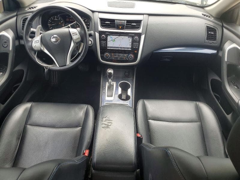 2018 NISSAN ALTIMA 2.5 SR 2.5 SR 8