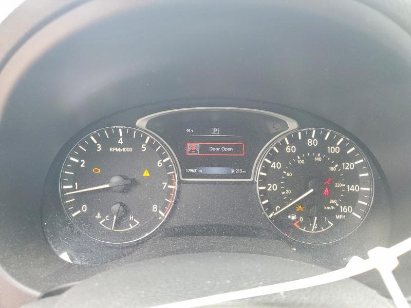 2018 NISSAN ALTIMA 2.5 SR 2.5 SR 9