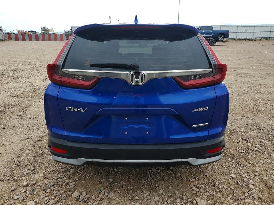 2022 HONDA CR-V SE SE 6