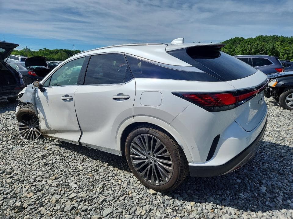 2025 LEXUS RX 350H LUXURY 2