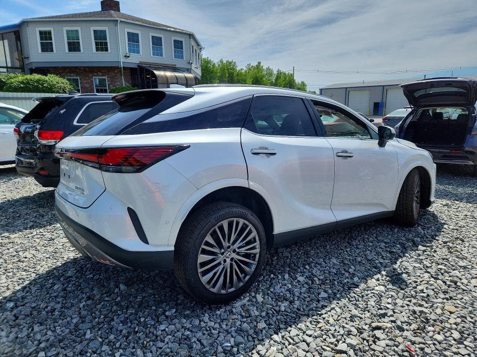 2025 LEXUS RX 350H LUXURY 3