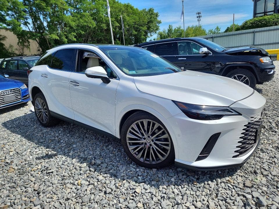 2025 LEXUS RX 350H LUXURY 4