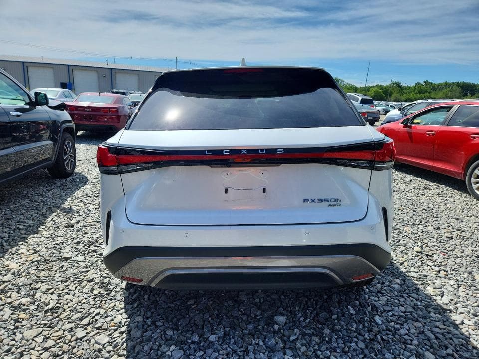 2025 LEXUS RX 350H LUXURY 6