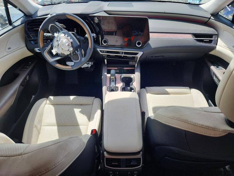 2025 LEXUS RX 350H LUXURY 8