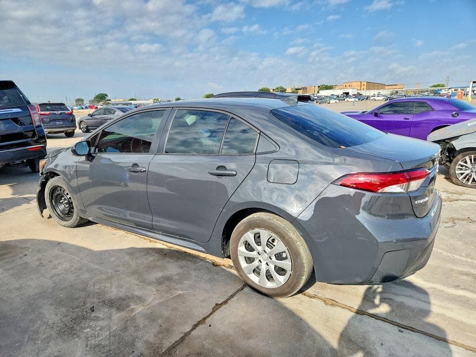 2025 TOYOTA COROLLA LE LE 2