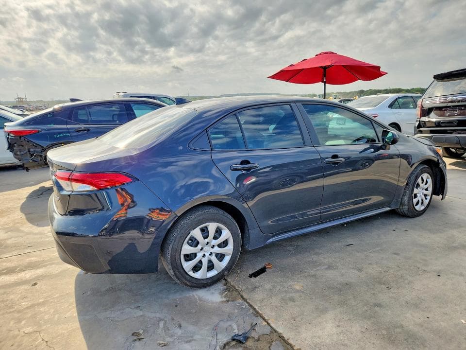 2025 TOYOTA COROLLA LE LE 3