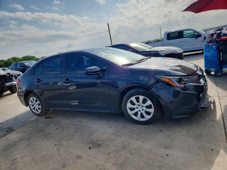 2025 TOYOTA COROLLA LE LE 4