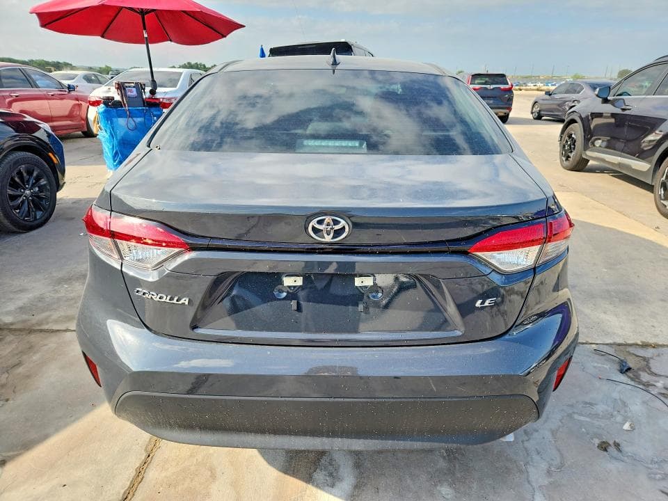 2025 TOYOTA COROLLA LE LE 6