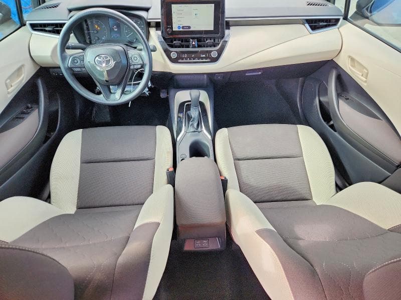 2025 TOYOTA COROLLA LE LE 8