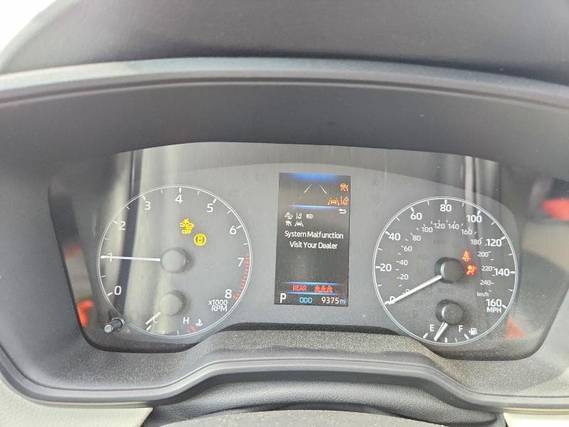 2025 TOYOTA COROLLA LE LE 9